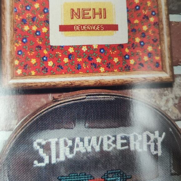 Country Cross Stitch The Country Store Patterns Lays, Keebler, Ghirardelli - Picture 9 of 16